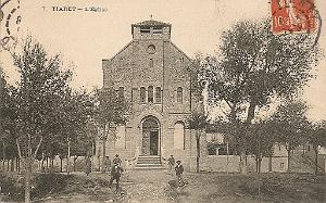 TIARET L EGLISE VERS 1907